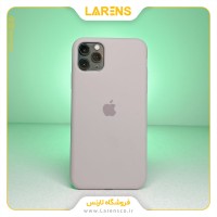 کاور سیلیکون ایفون 11 پرو مکس کد 7 - رنگ Lavender